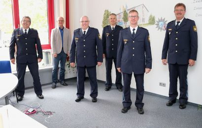 Amtswechsel bei der Polizeiinspektion Vohenstrauß.