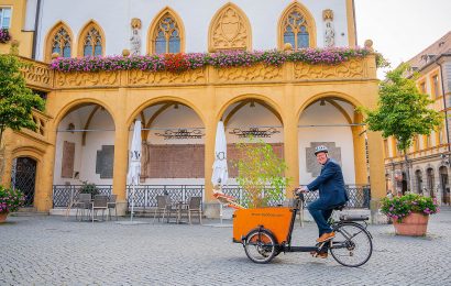 Amberg bewegt sich – Europäische Mobilitätswoche mit 860 Stadtradlern gestartet