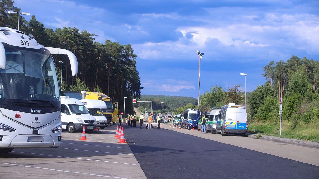 Symbolbild: Großkontrolle Foto: © Pressedienst Wagner