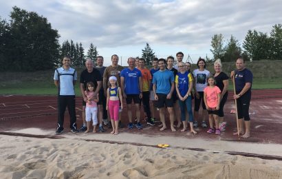 Vorankündigung: Kümmersbruck macht das Sportabzeichen