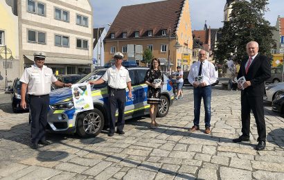 Fahrrad, E-Bike und E-Scooter im Fokus der Schwandorfer Polizei