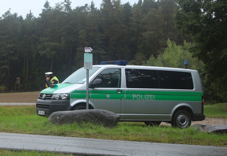 Verkehrskontrollen in Grafenwöhr