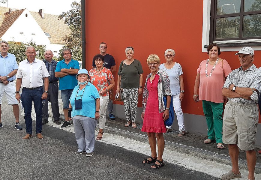 Kümmersbrucker Seniorenbeirat in Theuern