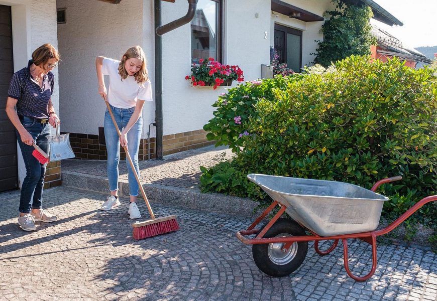 Hilfe im Herbst für ein kleines Taschengeld in Amberg und im Landkreis