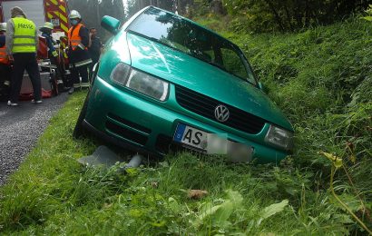 Verkehrsunfall mit Unfallflucht auf der AS2 zwischen Köfering und Waldhaus