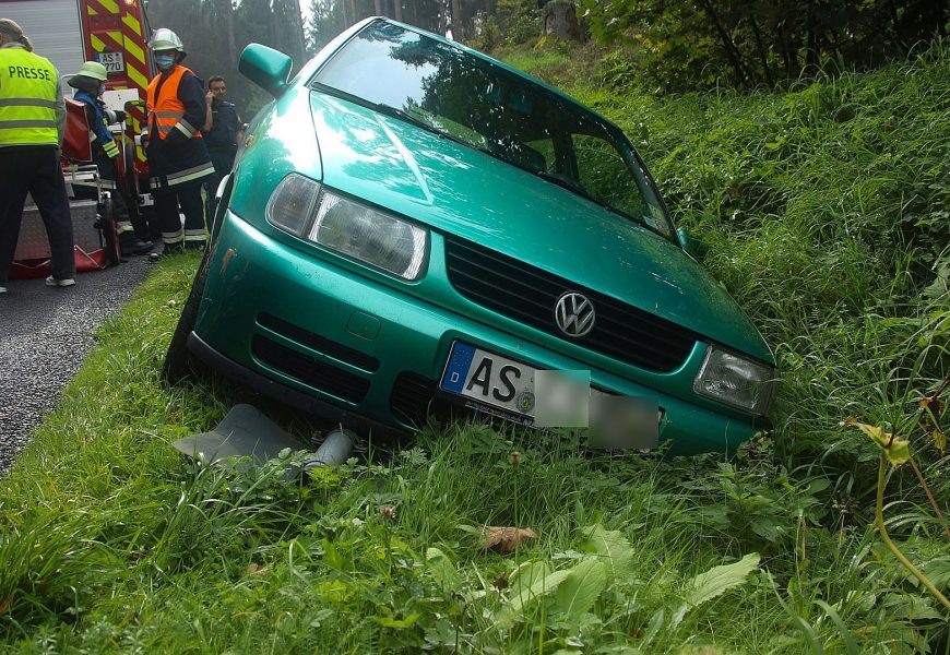 Verkehrsunfall mit Unfallflucht auf der AS2 zwischen Köfering und Waldhaus