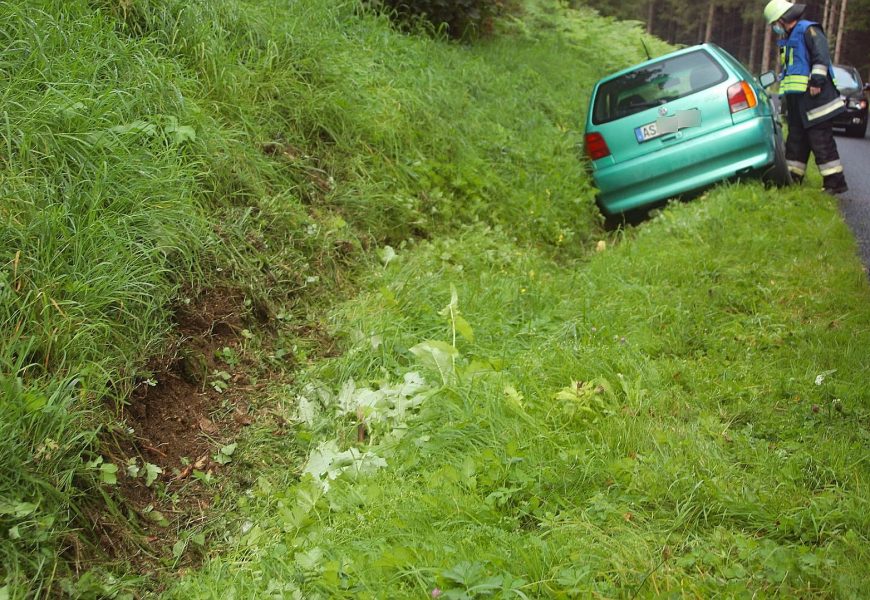 Einsatzreiche Abendstunde für die Polizei Auerbach