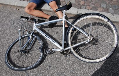 Zusammenstoß zweier Radfahrer in Amberg