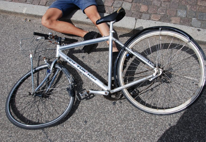 Verkehrsunfall mit Radfahrer