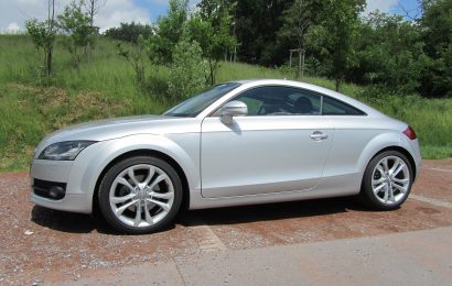 Audi TT entwendet