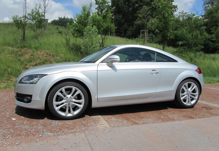 Audi TT entwendet