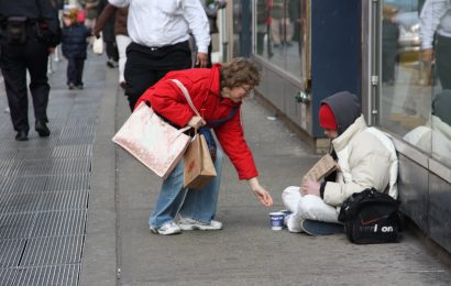 Betrügerische Bettler unterwegs