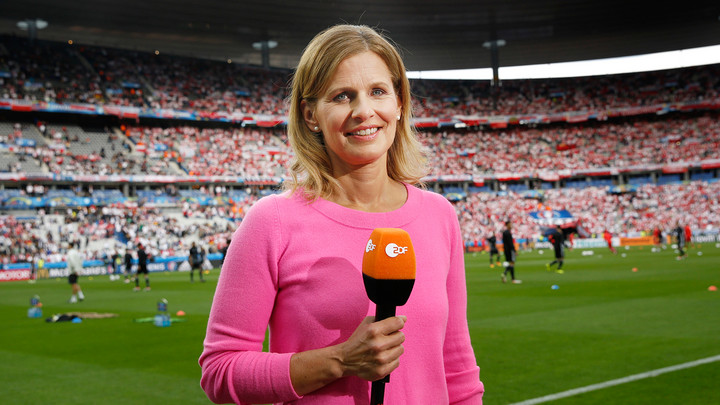 ZDF-Sportmoderatorin Katrin Müller-Hohenstein Copyright: ZDF/Bruno Levy 