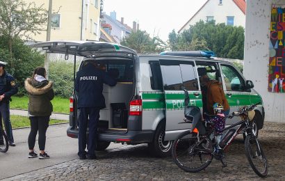 Moldauer Gespann zu schnell unterwegs