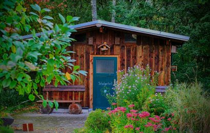 Einbrüche in Gartenanlage