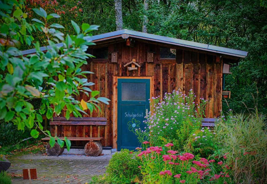 Randalierer in Teublitzer Schrebergarten