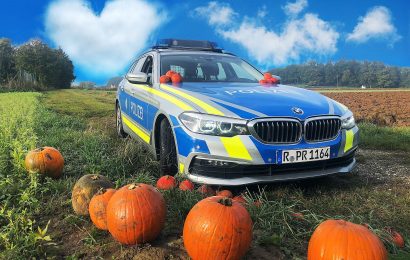 Halloween und Corona in der Oberpfalz