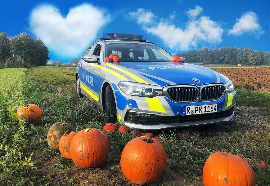 Halloween und Corona in der Oberpfalz