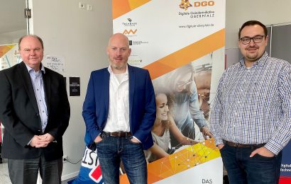 Digitale Gründerinitiative Oberpfalz (DGO): Eine hausgemachte Nordoberpfälzer Erfolgsgeschichte – Die CIPA GmbH mit ihrer digitalen Plattform openpack