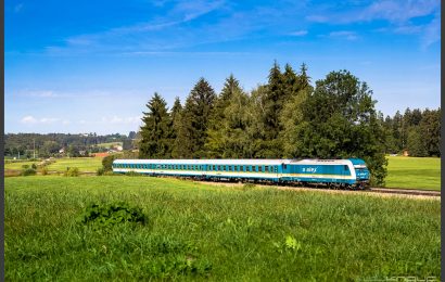 Zug musste Notbremsung bei Pösing einleiten