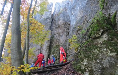 Kletterunfall am Kalmusfelsen bei Illschwang