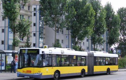 Omnibus in Sulzbach-Rosenberg zu Ausweichmanöver gezwungen