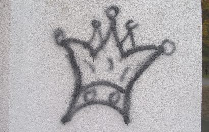 Sachbeschädigung durch Graffiti in Schwandorf