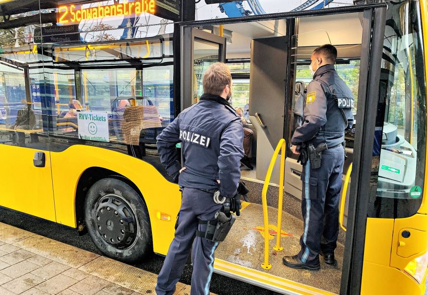 Ergebnis der Kontrollaktion ÖPNV in der Oberpfalz