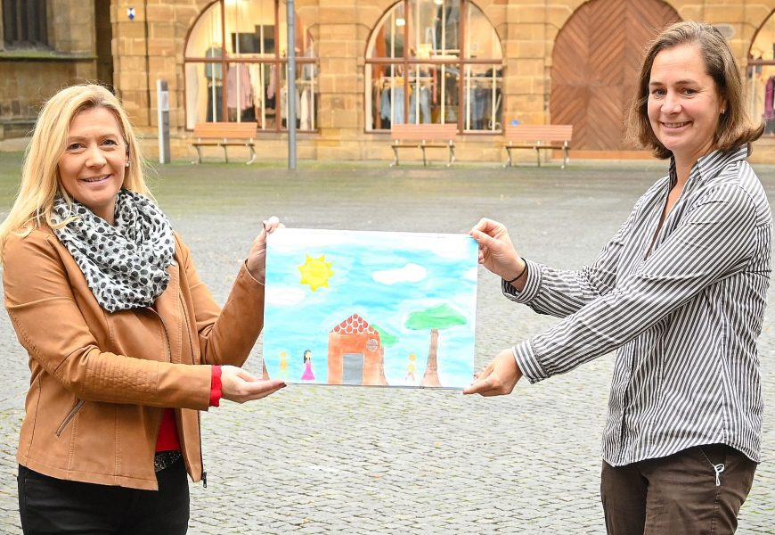 Malwettbewerb „Schule für alle Kinder dieser Welt“