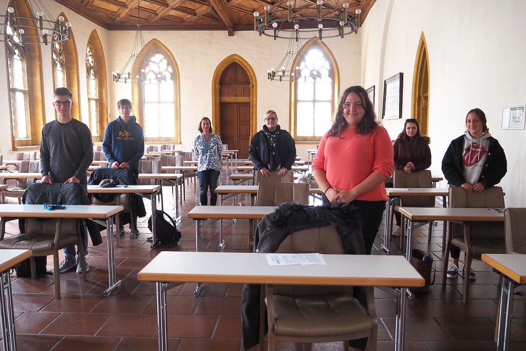 Nachhaltigkeitstag der Auszubildenden und Anwärter der Stadt Amberg Foto: Corinna Loewert