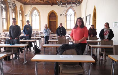 Nachhaltigkeitstag der Auszubildenden und Anwärter der Stadt Amberg Foto: Corinna Loewert