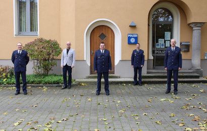Amtswechsel bei der Polizeiinspektion Burglengenfeld: Der neue stellvertretende Leiter heißt Franz Wenig