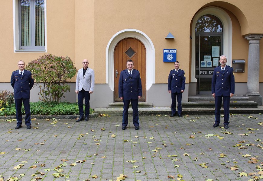 Amtswechsel bei der Polizeiinspektion Burglengenfeld: Der neue stellvertretende Leiter heißt Franz Wenig