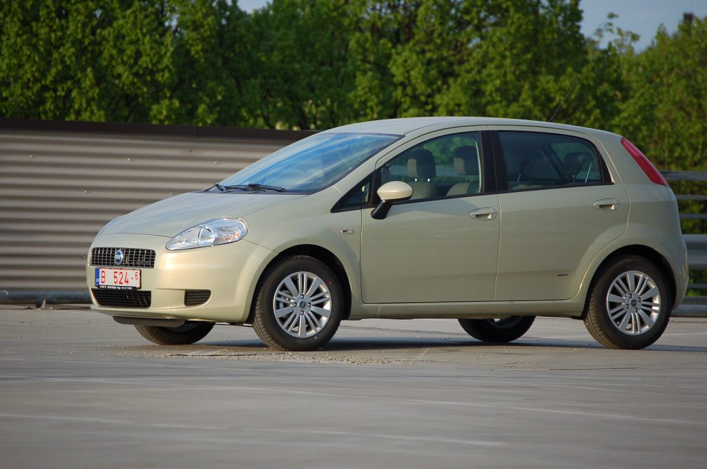 Symbolbild: Fiat Punto Quelle: Flickr.com/Kārlis Dambrāns