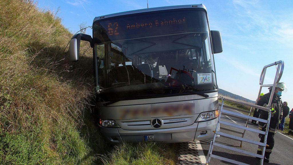 Verletzt wurde bei dem Unfall zum Glück niemand Foto: Pressedienst Wagner