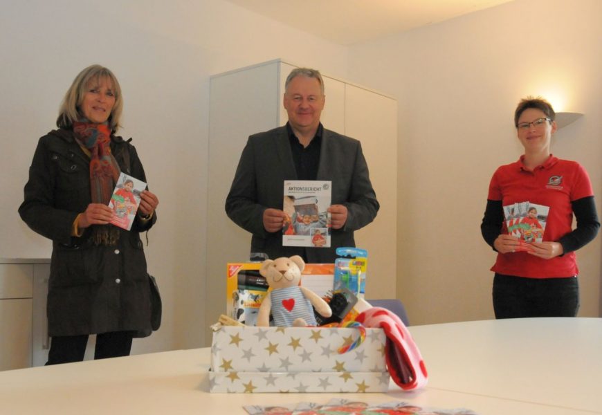 Ein Vierteljahrhundert „Weihnachten im Schuhkarton“