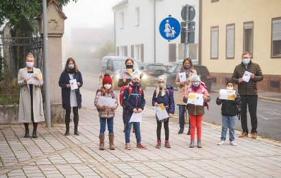 Aktion: „Zu-Fuß-zur-Schule“