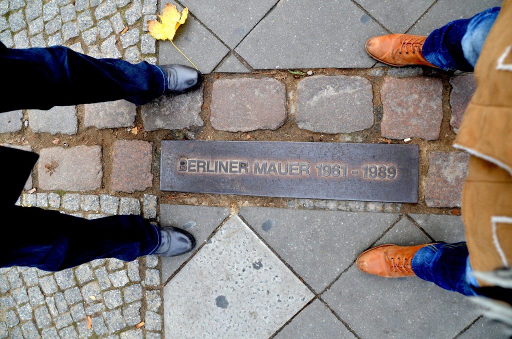 Symbolbild: Erinnerung an die Berliner Mauer