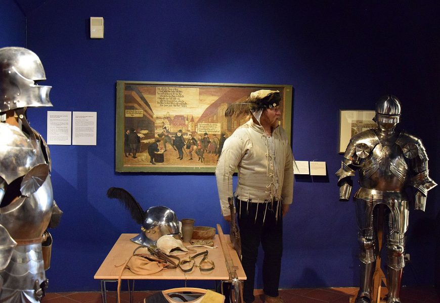 Nachts erwachts im Museum
