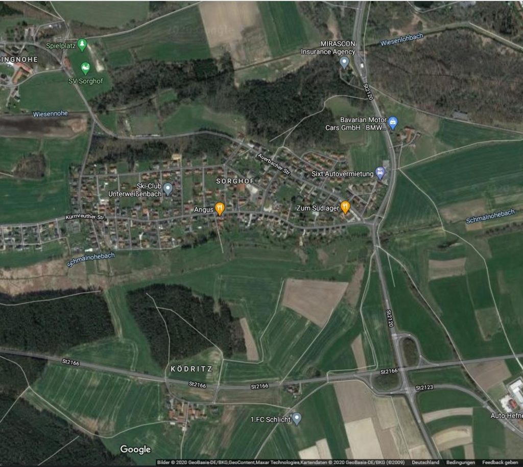 Sorghof Quelle: Google Maps