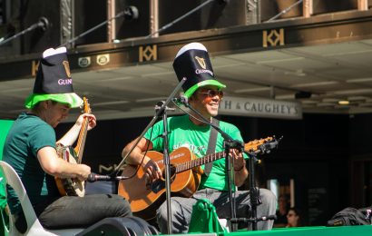 Éire Music Konzert am 17. Oktober im Amberger Jugendzentrum Klärwerk