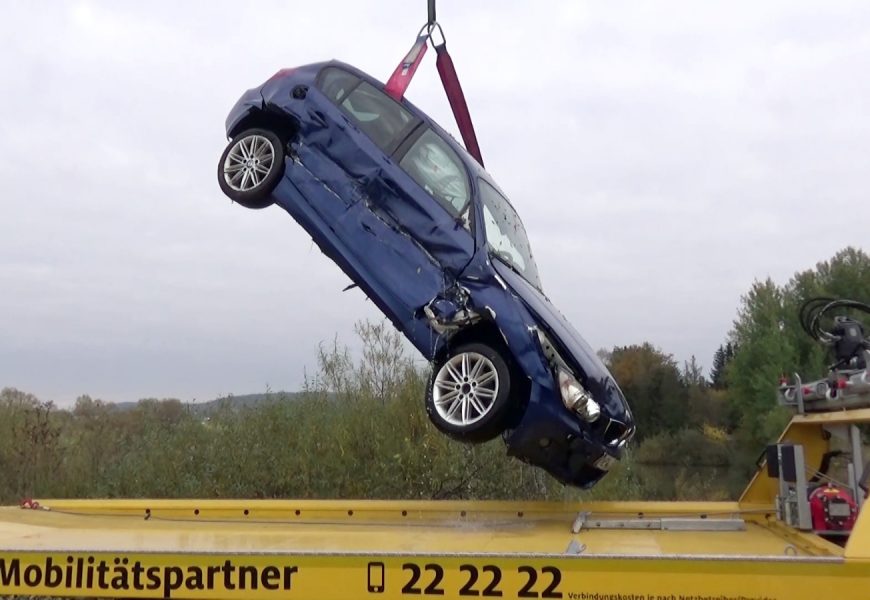 Verkehrsunfall bei Schwandorf
