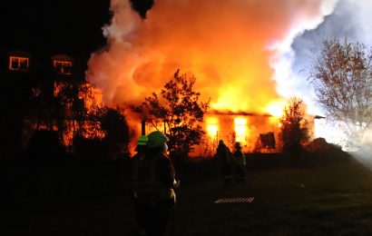 Schadensträchtiger Brand einer Garage – 1. Nachtrag