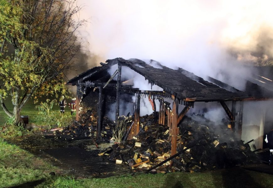 Brand in Willmering
