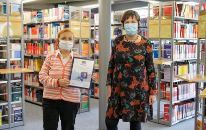 Ausgezeichnet: Bibliotheken der OTH Amberg-Weiden erhalten das Gütesiegel „Bibliothek – Partner der Schulen“