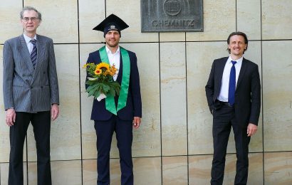Arbeit über Brennstoffzellen ausgezeichnet: Doktorand der OTH Amberg-Weiden feiert Abschluss