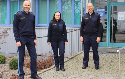 Amtswechsel bei der Polizeiinspektion Regenstauf