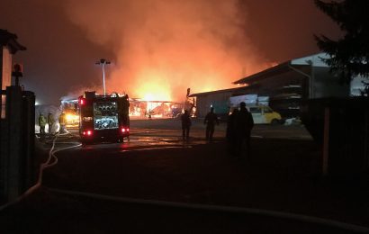 Brand in Amberg führt zu Millionenschaden – 3. Nachtrag