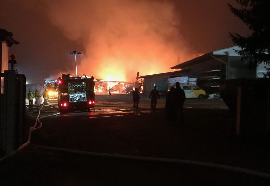 Brand in Amberg führt zu Millionenschaden – 3. Nachtrag