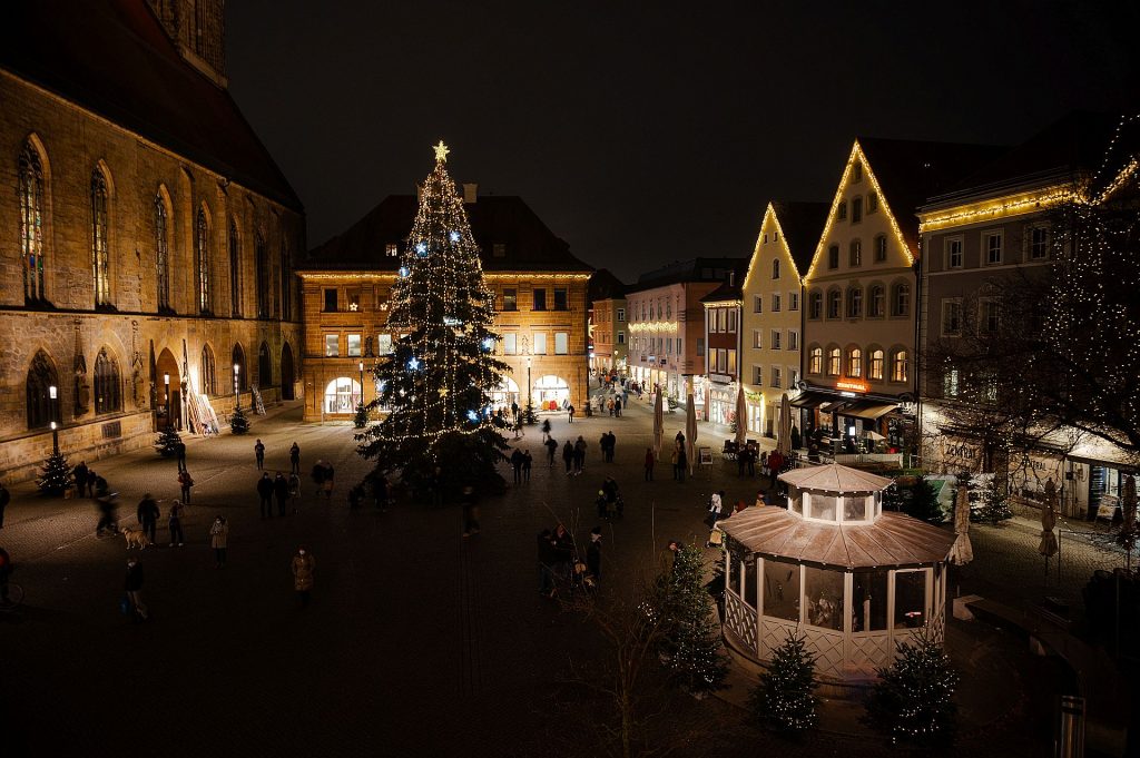 Es weihnachtet schon sehr in Amberg Foto: Simon Wiesner, Stadt Amberg